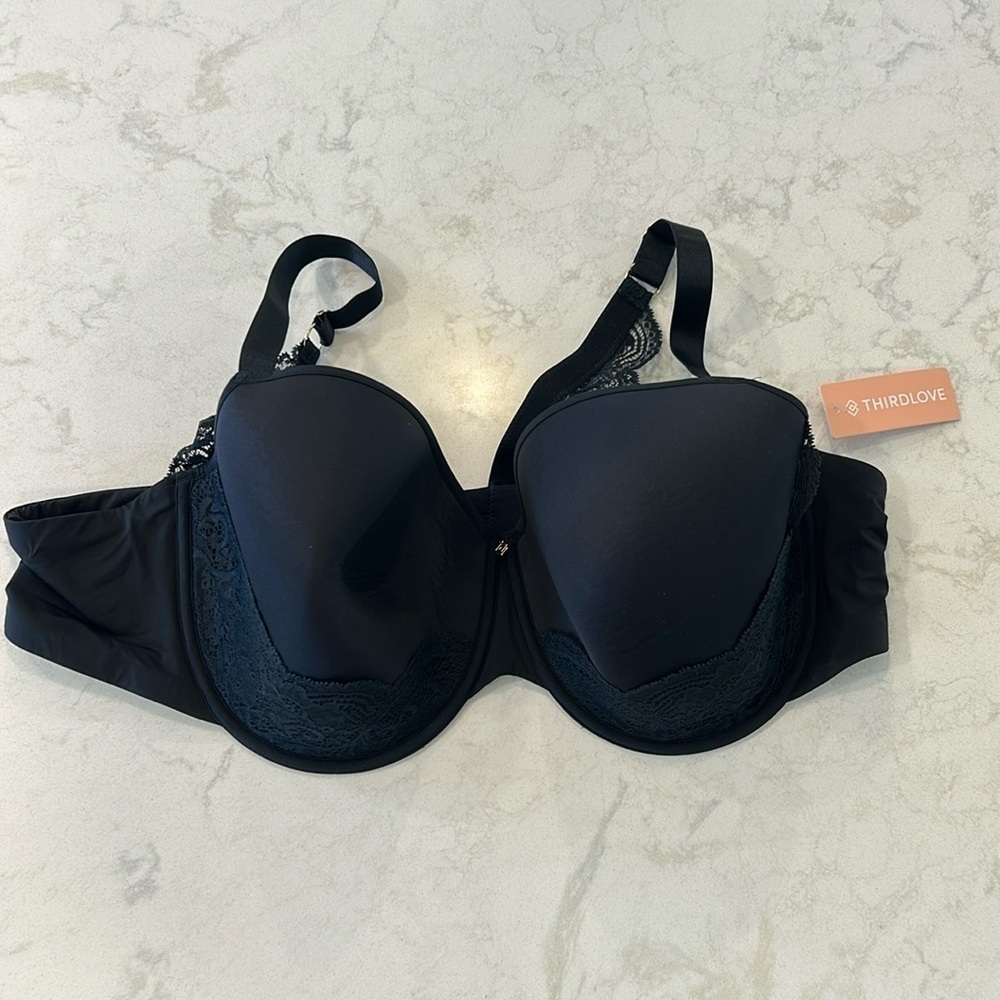 ThirdLove Black Lace Bra